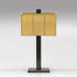 Sotheby´s-Patinated bonze lamp