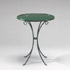 Sotheby´s-Green re-lacquered pedestal table