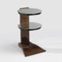Sotheby´s-Pair of double plate tables