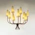 Sotheby´s-'Hirondelles'' nine-branch wall light