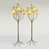 Sotheby´s-'Persane' seven-branch floor lamps