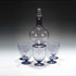 Sotheby´s-Ovata, a Leerdam glass whiskey set