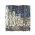 Sotheby´s-City of Cards four-panel screen