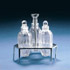 Sotheby´s-Silver three piece cruet