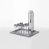 Sotheby´s-"MANHATTAN" COCKTAIL SET