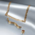 Sotheby´s-"MOSAICO" necklace, ring, bracelet