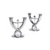 Sotheby´s-"FLECHE" CANDLEHOLDERS, pair