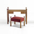 Sotheby´s-"QUILLE" COIFFEUSE AND TABOURET