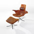 Sotheby´s-"SEAGULL" ARMCHAIR AND OTTOMAN