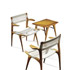 Sotheby´s-PAIR OF ARMCHAIRS AND TABLE
