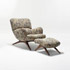 Sotheby´s-"BARREL" CHAISE AND OTTOMAN