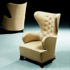 Tajan-Pair of armchairs