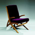 Tajan-Pair of armchairs