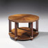 Tajan-Low table, model Colonnettes