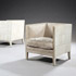 Tajan-Pair of armchairs