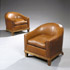 Tajan-Pair of armchairs, model Martellet