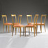 Tajan-Suite of six chairs