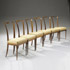 Tajan-Suite of six chairs