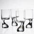 Tajan-Série de six verres Asymmetrico