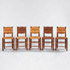 Tajan-Set of five chairs