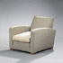 Tajan-Pair of club chairs