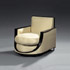 Tajan-Pair of armchairs