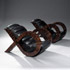 Tajan-Pair of armchairs