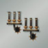 Tajan-Pair of wall lamps