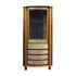Tajan-Pair of display cabinets