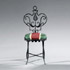 Tajan-Suite of three chairs