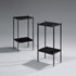 Tajan-Pair of side tables