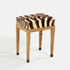 Tajan-Pair of occasional tables