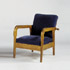 Tajan-Suite of three armchairs