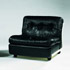 Tajan-Pair of lounge chairs, model Amanta