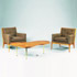 Tajan-Pair of armchairs