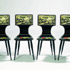 Tajan-Set of four chairs