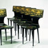 Tajan-Set of six chairs