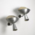 Wright-Cachan sconces, pair