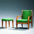 Tajan-Pair of armchairs