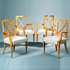 Tajan-Suite de quatre fauteuils