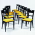 Tajan-Suite de six chaises