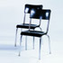 Tajan-Pair of chairs