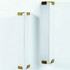 Tajan-Pair of wall lamps