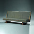 Tajan-Banquette à trois places