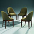 Tajan-Suite de quatre chaises