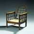 Tajan-Paire de fauteuils