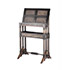 Wannenes Art Auctions-Walnut wood book rest