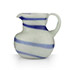 Wannenes Art Auctions-White and blue Murano glass jug