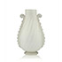 Wannenes Art Auctions-White pulegoso Murano glass vase
