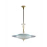 Wannenes Art Auctions-Italian glass ceiling lamp